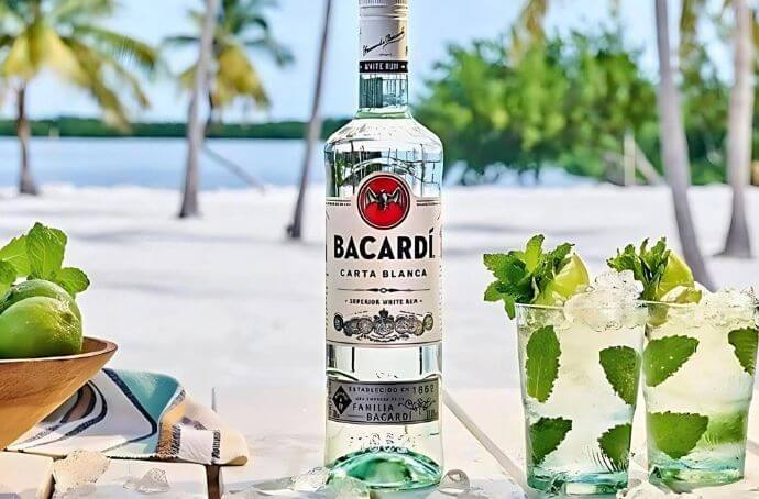 BACARDI CARTA BLANCA RUM